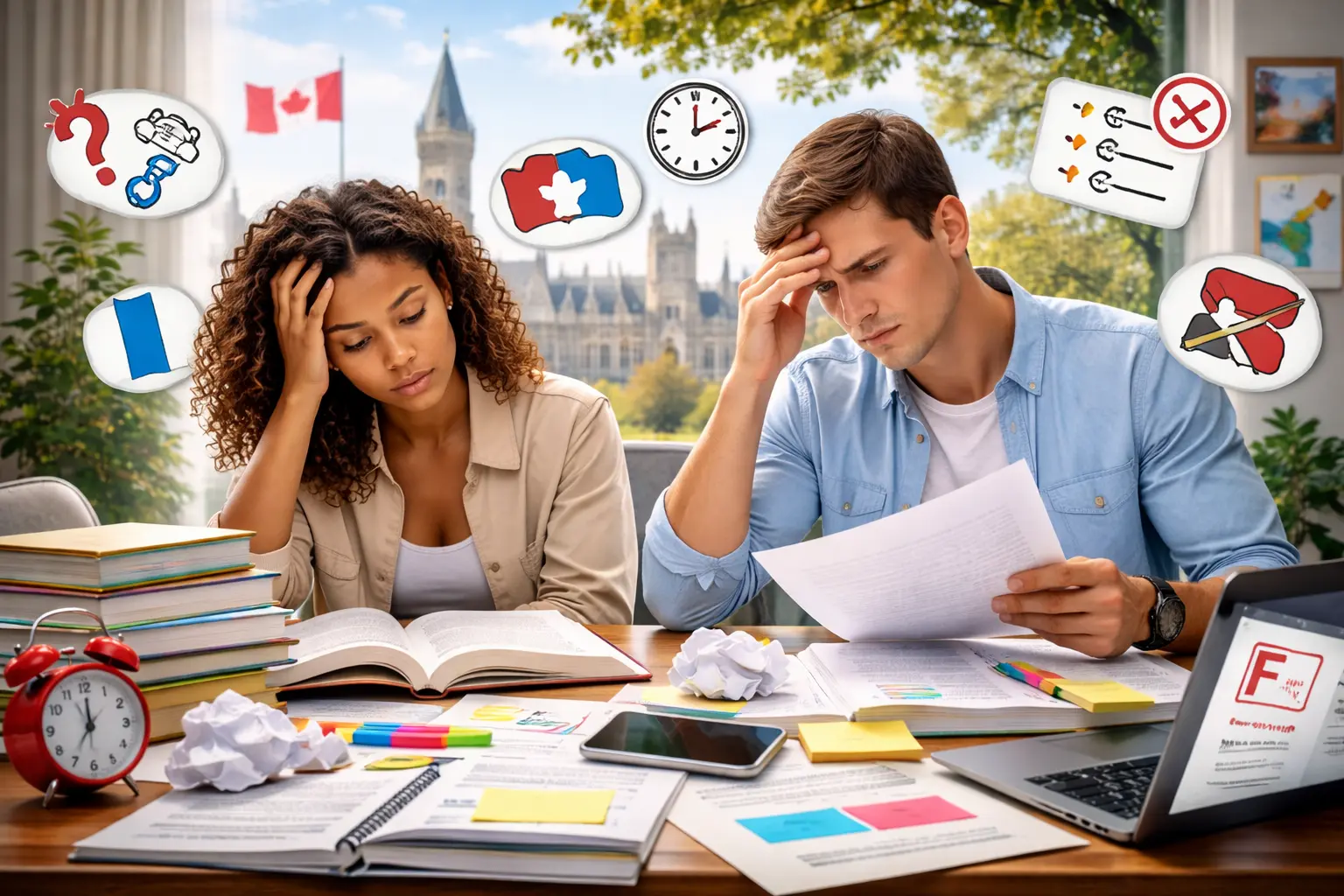 The 10 Errors to Avoid When Preparing for TCF Canada